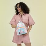 Dumbo Exclusive Circus Tent Light Up Mini Backpack LFlifestyle1 view 2